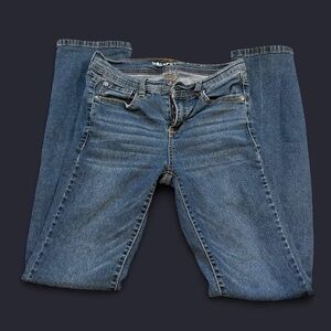 Wallflower Classic Blue Straight Leg Jeans